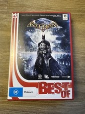Batman: Arkham Asylum – Jogo de DVD-ROM para PC comprar usado  Enviando para Brazil