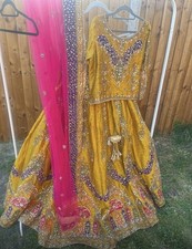 Indian lehnga wedding for sale  NOTTINGHAM