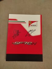 Brochure presentazione ferrari usato  Formigine