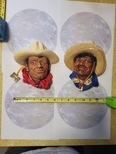 Bossons chalkware heads for sale  South Haven