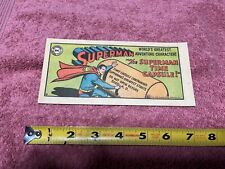 Superman time capsule for sale  Vermillion