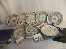 Wedgwood collector plates for sale  LEICESTER