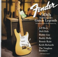 Fender 50th anniversary for sale  IPSWICH