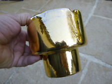Ceramic ashtray gold d'occasion  Expédié en Belgium