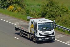 Truck photo 12x8 for sale  DYMOCK