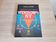 Livre windows système d'occasion  Nîmes