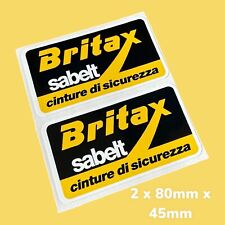 Britax sabelt racer for sale  STOKE-ON-TRENT