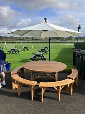 6ft round solid for sale  OAKHAM