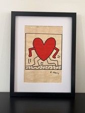 Keith haring rare d'occasion  Saint-Jean-Pied-de-Port