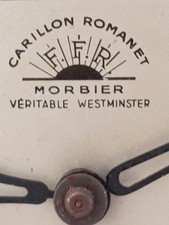 Mécanisme ancien carillon d'occasion  Mirebeau