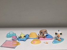Littlest Pet Shop Seaside Celebration LPS #518 Dachshund Pelican #517 Fish #519 comprar usado Littlest Pet Shop Seaside Celebration LPS #518 Dachshund Pelican #517 Fish #519 comprar usado  Enviando para Brazil