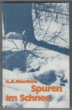 Spuren schnee nowikow gebraucht kaufen  Eilenburg