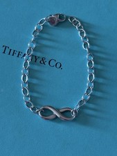 Tiffany bracciale infinity usato  Sant Anastasia