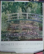 Vintage claude monet for sale  San Francisco