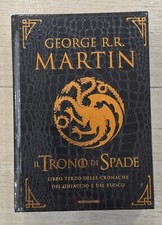 Trono spade libro usato  Catania