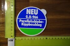 Alter aufkleber hausbau gebraucht kaufen  Kupferberg
