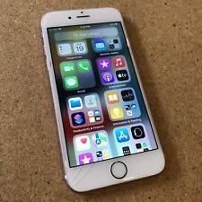 Apple iPhone 6S 16GB ouro rosa Rogers operadora bloqueada *funciona tela rachada* Sutiã 95% comprar usado  Enviando para Brazil