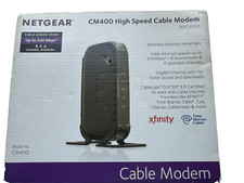 Netgear cm400 docsis for sale  Pittsburg