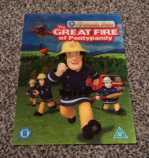 Fireman sam great for sale  BEITH