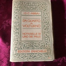 Raro libro g.c.abba usato  Borore