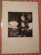 Litografia ritratto uomo usato Litografia ritratto uomo usato  Roma