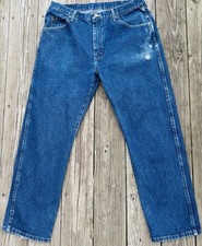 Wrangler blue jeans d'occasion  Expédié en Belgium