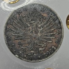 Lira 1901 aquila usato  Villaricca