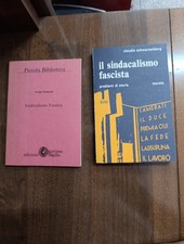 Sindacalismo fascista. claudio usato  Roma