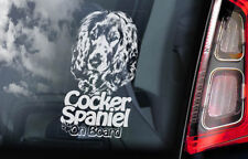 Cocker spaniel voiture d'occasion  Expédié en France