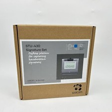 Wacom signature set gebraucht kaufen  Haiger