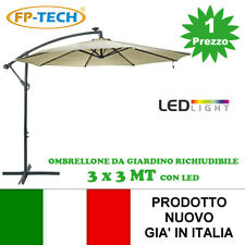 Ombrellone giardino 3x3 usato  Trecastagni