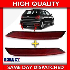 LÂMPADA DE PARADA REFLETORA DE PARA-CHOQUE TRASEIRO LENTE VERMELHA LADO RH+LH PARA VW POLO (2014-2017) comprar usado  Enviando para Brazil
