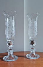 Baccarat paire photophores d'occasion  Besançon