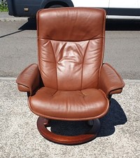 Ekornes stressless leather for sale  SWANSEA