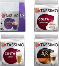 Tassimo discs coffee for sale  LEATHERHEAD