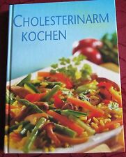 Cholesterinarm kochen verlag gebraucht kaufen  Kempten (Allgäu)