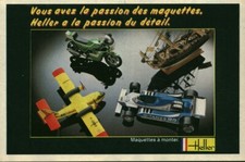Publicité ancienne maquettes d'occasion  France