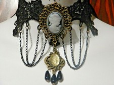 Black cameo burlesque for sale  Farmington