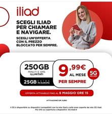 Sim iliad mobile usato  Latiano