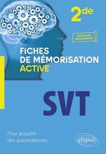 Svt seconde programmes d'occasion  France