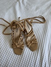 Boohoo tan tie for sale  PENTRE