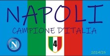 Striscione scudetto napoli usato  Villaricca