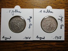Lot pieces gulden d'occasion  Lormes