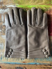 Yiseven lederhandschuhe echtle gebraucht kaufen  Bremerhaven