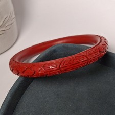 Red deep carved for sale  SHREWSBURY