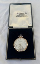 J.w benson 9ct for sale  WREXHAM