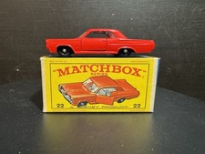 Matchbox 22c pontiac gebraucht kaufen Matchbox 22c pontiac gebraucht kaufen  Kirchberg