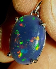 Pendentif opale noire d'occasion  Épinal