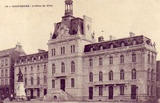 Cpa coutances hotel d'occasion Cpa coutances hotel d'occasion  Saint-Lô
