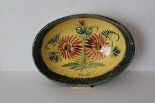 Plat ovale faience d'occasion Plat ovale faience d'occasion  Saint-Leu-la-Forêt
